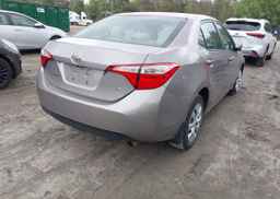 2014 TOYOTA COROLLA LE