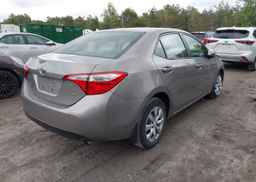 2014 TOYOTA COROLLA LE