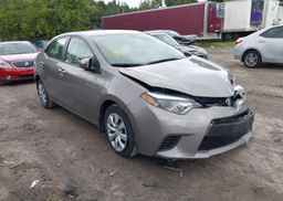 2014 TOYOTA COROLLA LE