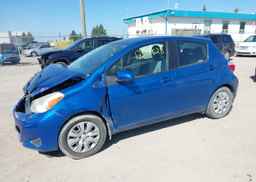 2012 TOYOTA YARIS