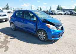 2012 TOYOTA YARIS