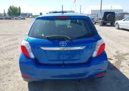 2012 TOYOTA YARIS