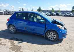 2012 TOYOTA YARIS
