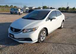 2014 HONDA CIVIC LX