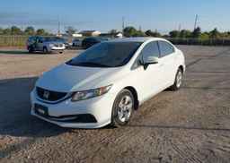 2014 HONDA CIVIC LX