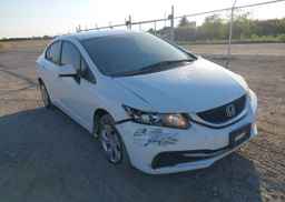 2014 HONDA CIVIC LX