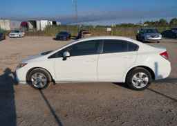 2014 HONDA CIVIC LX