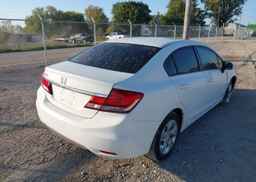 2014 HONDA CIVIC LX