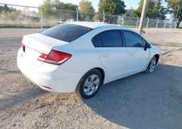 2014 HONDA CIVIC LX