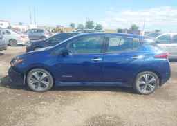 2018 NISSAN LEAF S