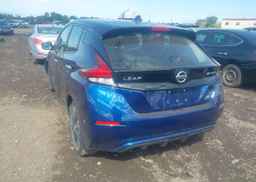 2018 NISSAN LEAF S