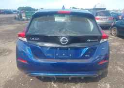 2018 NISSAN LEAF S