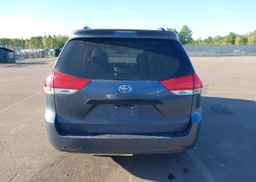 2013 TOYOTA SIENNA V6 7 PASSENGER