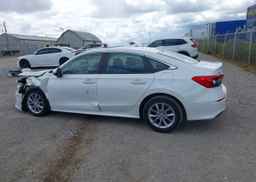 2022 HONDA CIVIC EX 4DR