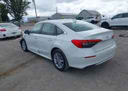2022 HONDA CIVIC EX 4DR