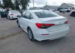 2022 HONDA CIVIC EX 4DR