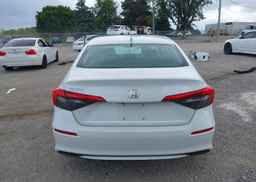 2022 HONDA CIVIC EX 4DR
