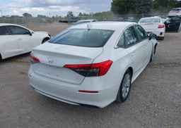 2022 HONDA CIVIC EX 4DR