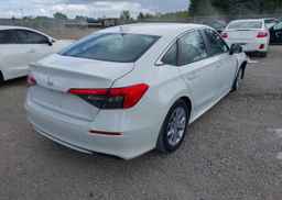 2022 HONDA CIVIC EX 4DR