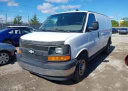 2017 CHEVROLET EXPRESS 2500
