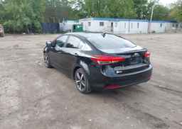 2017 KIA FORTE