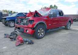 2014 FORD F150 SUPERCREW