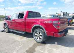 2014 FORD F150 SUPERCREW