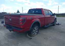2014 FORD F150 SUPERCREW