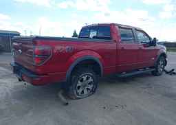2014 FORD F150 SUPERCREW