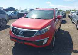 2013 KIA Sportage LX