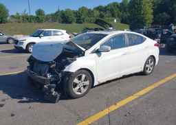 2012 HYUNDAI ELANTRA GLS