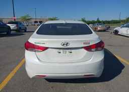 2012 HYUNDAI ELANTRA GLS