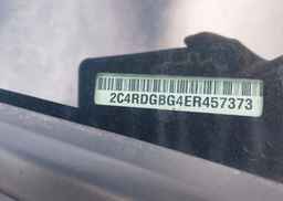 2014 DODGE GRAND CARAVAN SE