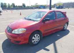 2003 TOYOTA COROLLA