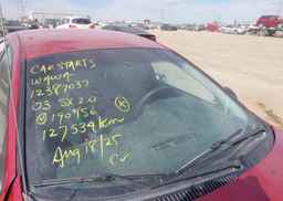 2003 DODGE SX 2.0
