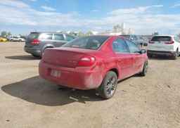 2003 DODGE SX 2.0