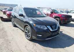 2017 NISSAN ROGUE S