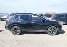 2017 NISSAN ROGUE S