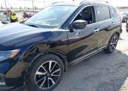 2017 NISSAN ROGUE S