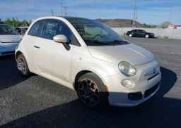 2012 FIAT 500 SPORT