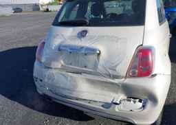 2012 FIAT 500 SPORT