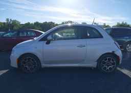 2012 FIAT 500 SPORT