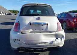 2012 FIAT 500 SPORT
