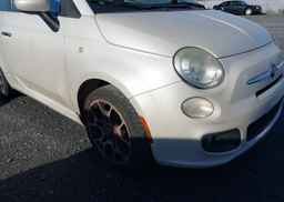 2012 FIAT 500 SPORT