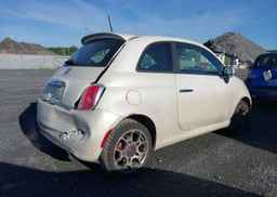 2012 FIAT 500 SPORT