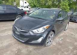 2015 HYUNDAI ELANTRA GLS