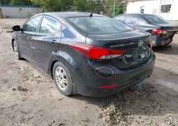 2015 HYUNDAI ELANTRA GLS
