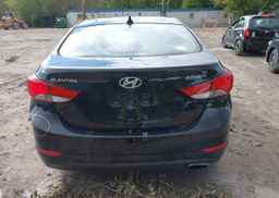 2015 HYUNDAI ELANTRA GLS