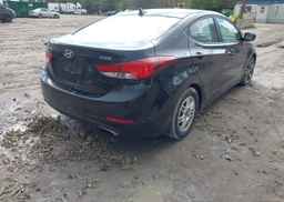 2015 HYUNDAI ELANTRA GLS