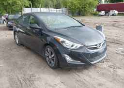 2015 HYUNDAI ELANTRA GLS